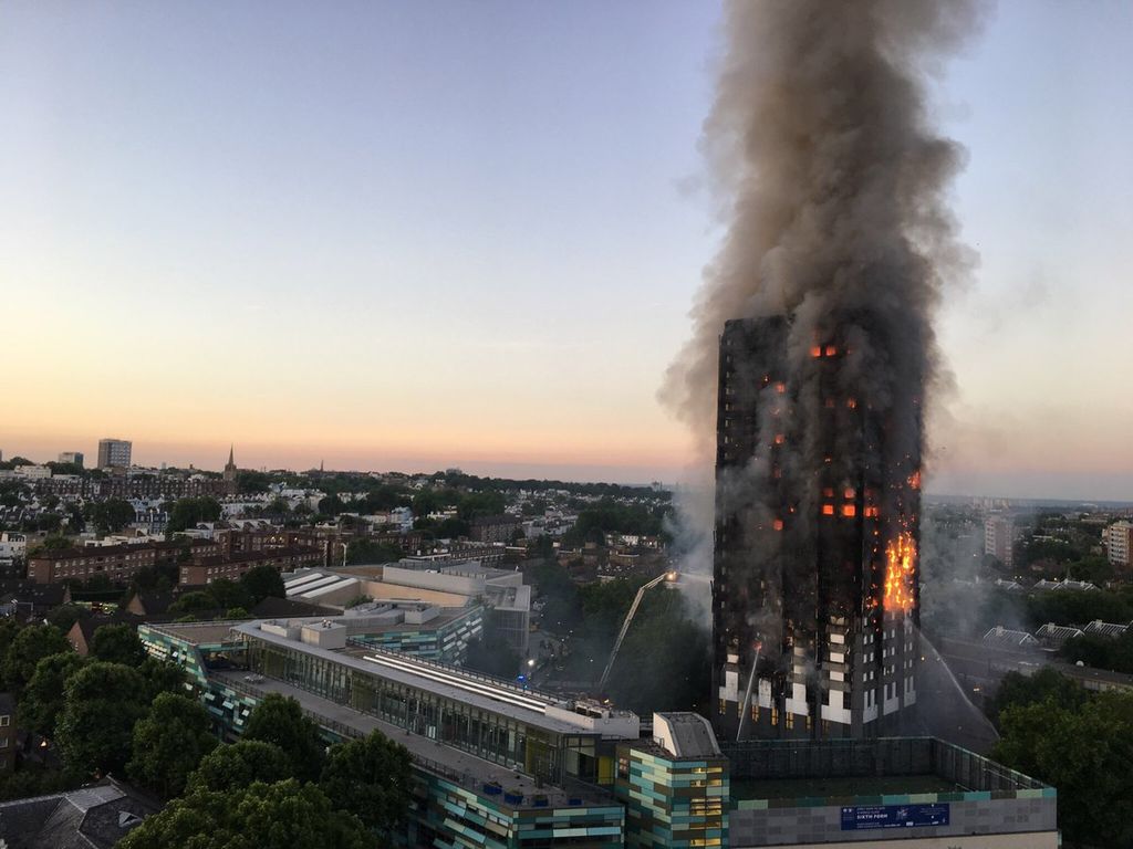 Featured image for “NFPA News Release Regarding Grenfell Tower”