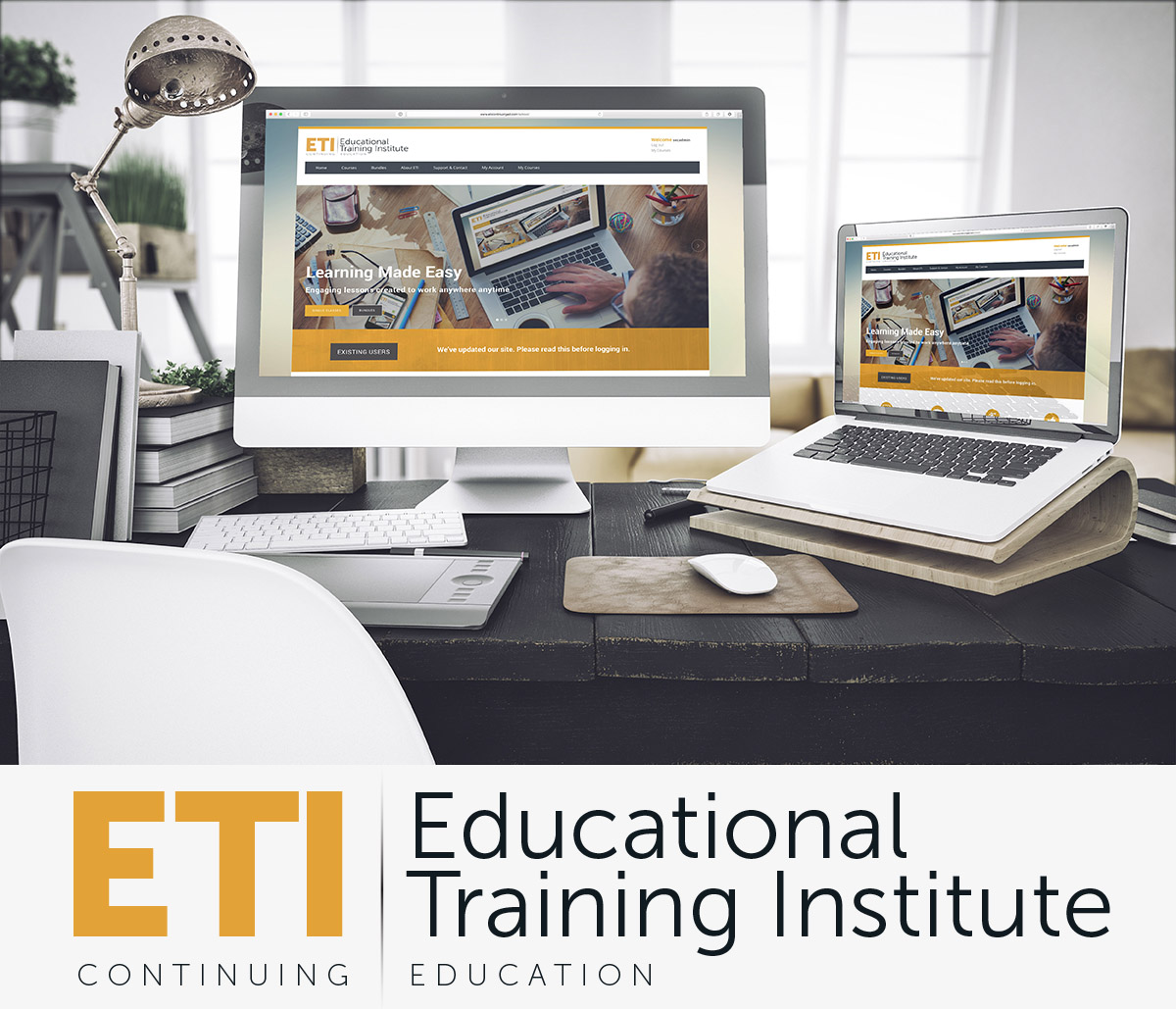 ETI Online Continuing Education for the Fire Safety Industry