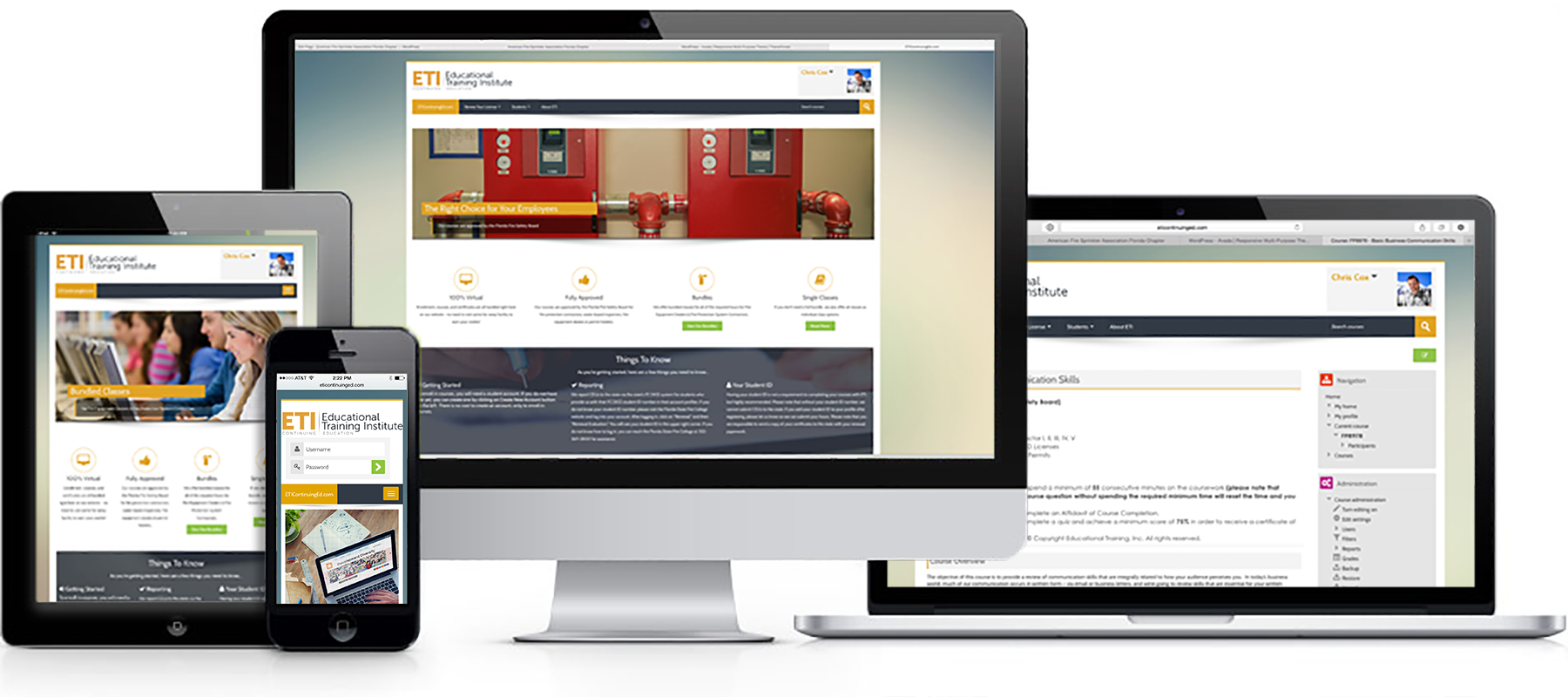 ETI - Continuing Education for the Fire Safety Industry